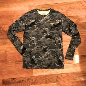AFICO boys Camo fishing shirt